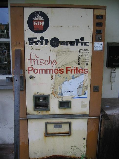 Fritomat in Mühlburg